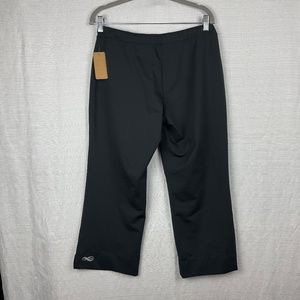 REI Women's Size Medium Black Poly Blend Pants #393